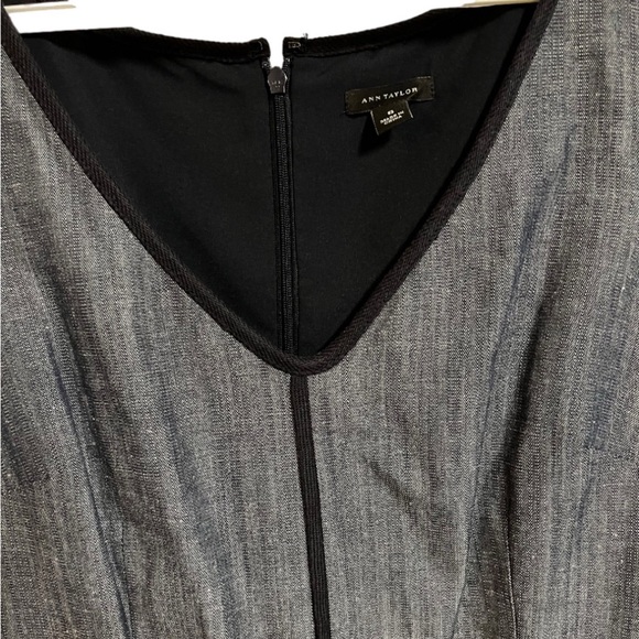 Ann Taylor: Women's Sleeveless Midi Dress with Pockets - Picture 6 of 7